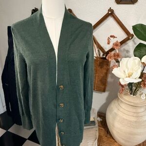 GAP Forest Green Women's Cardigan